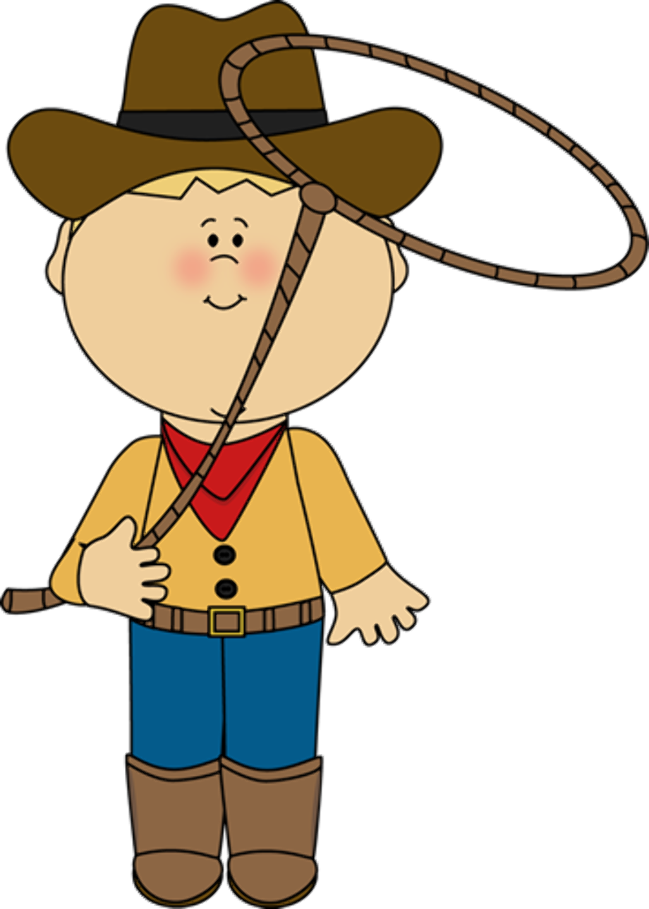 Cowboy clipart father\'s day.