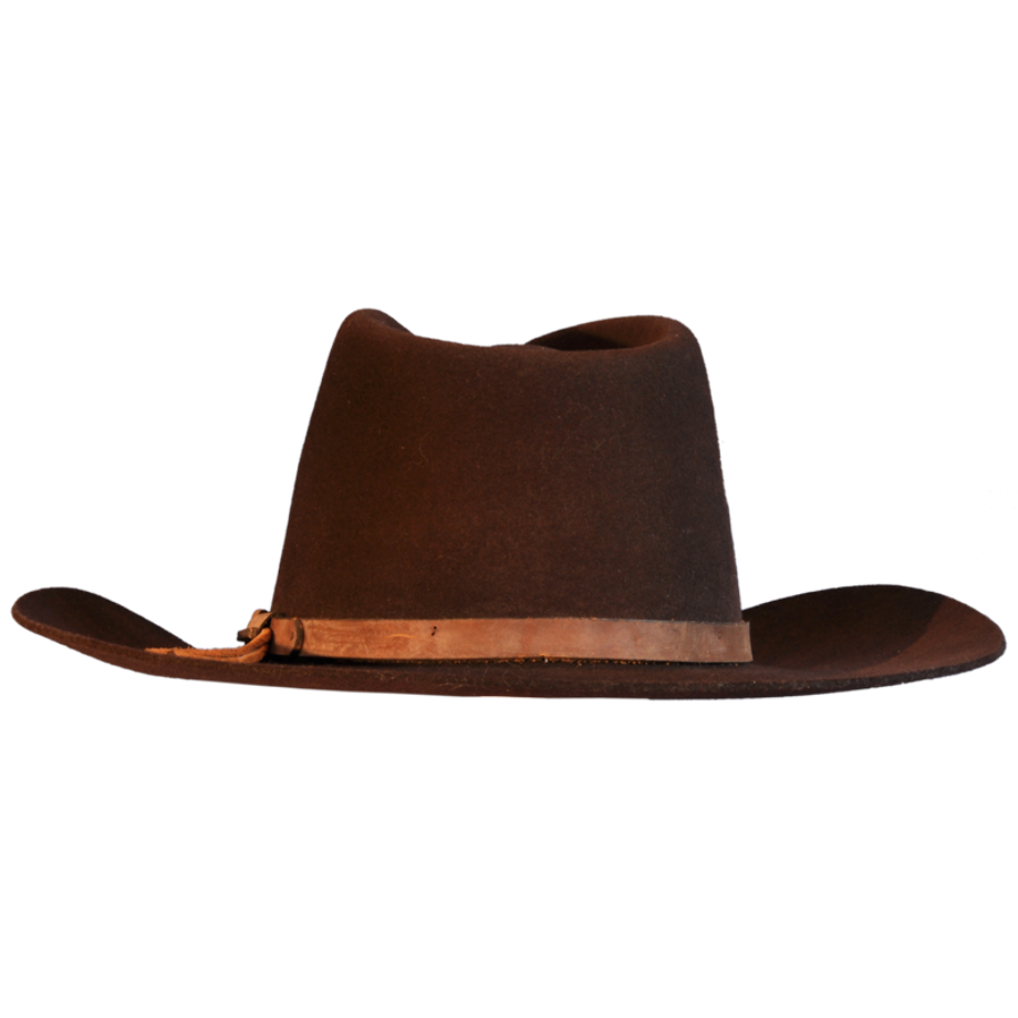 cowboy hat transparent front