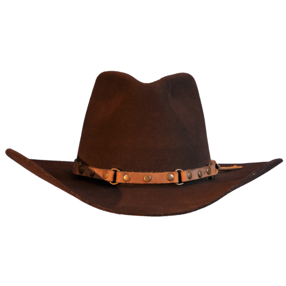 cowboy hat transparent invisible background