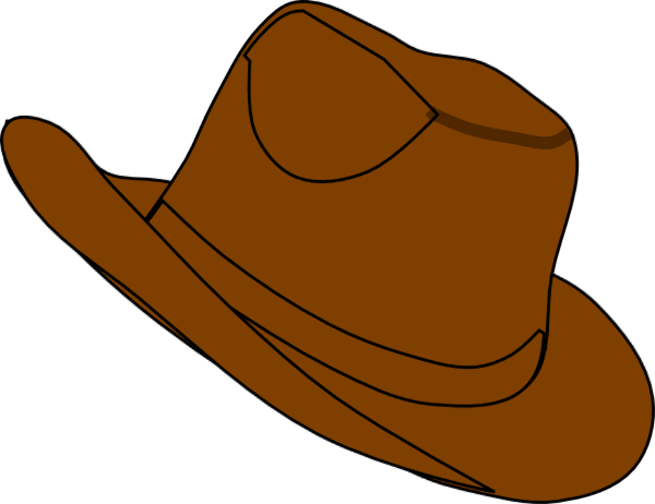 cowboy hat transparent cartoon