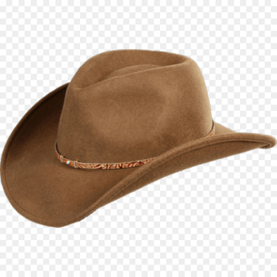 cowboy hat transparent classic