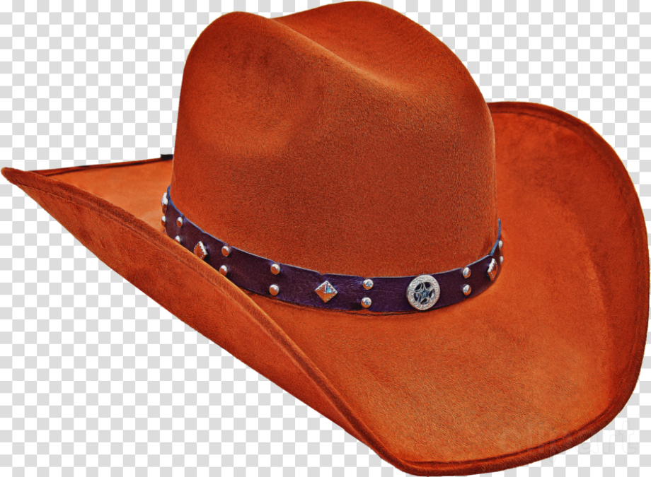 Download High Quality cowboy hat transparent orange Transparent PNG