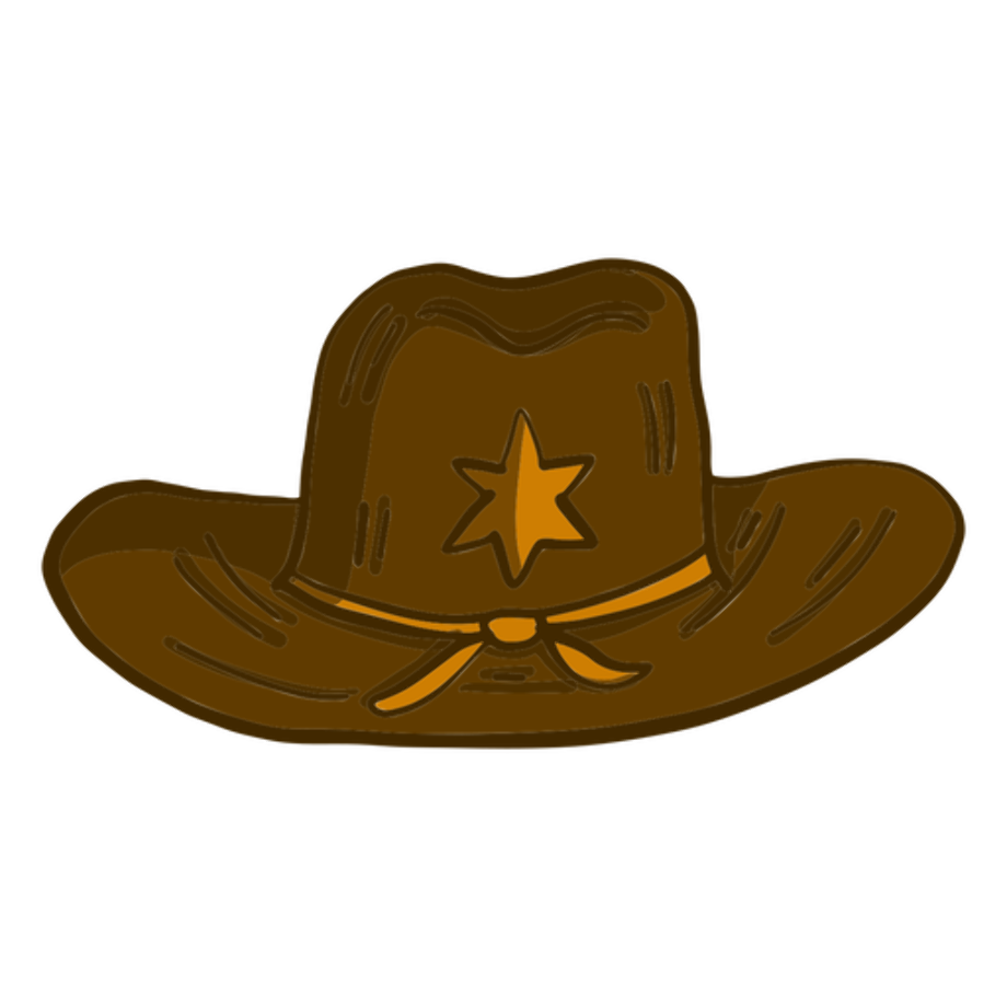 Download High Quality cowboy hat transparent sheriff Transparent PNG