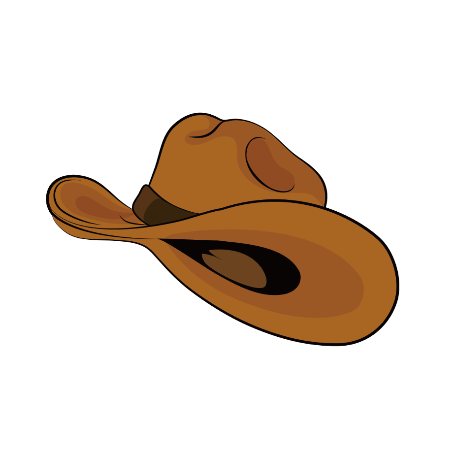 Download High Quality cowboy hat transparent vector Transparent PNG ...
