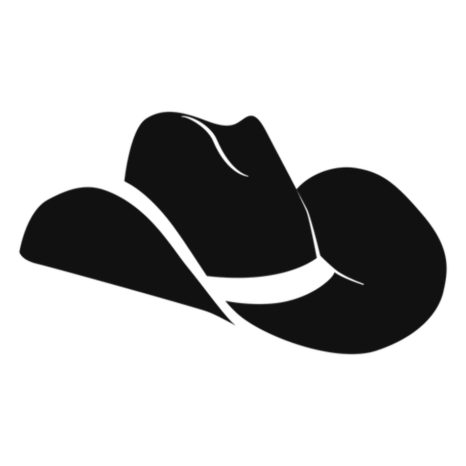 Download High Quality Cowboy Hat Transparent Vector Transparent PNG 