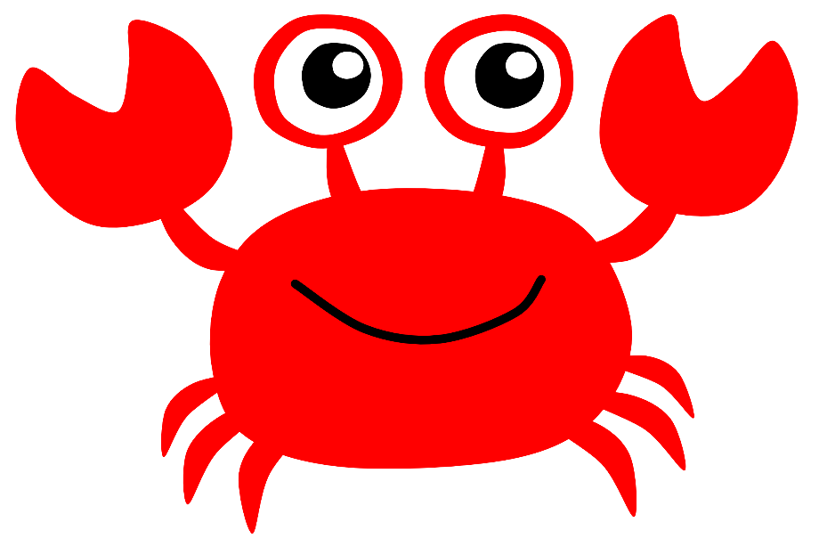 crab clipart baby