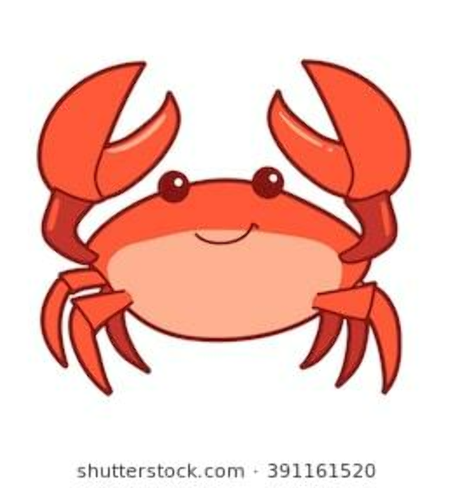 Download High Quality Crab Clipart Cute Transparent PNG Images Art