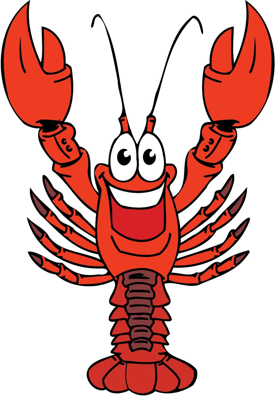 crawfish clipart lobster
