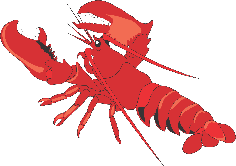 lobster clipart angry