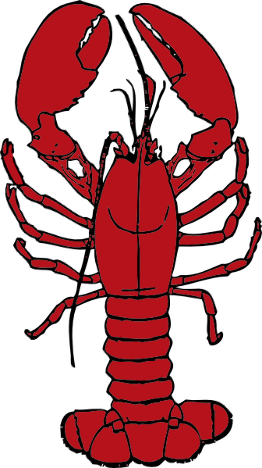 lobster clipart vector