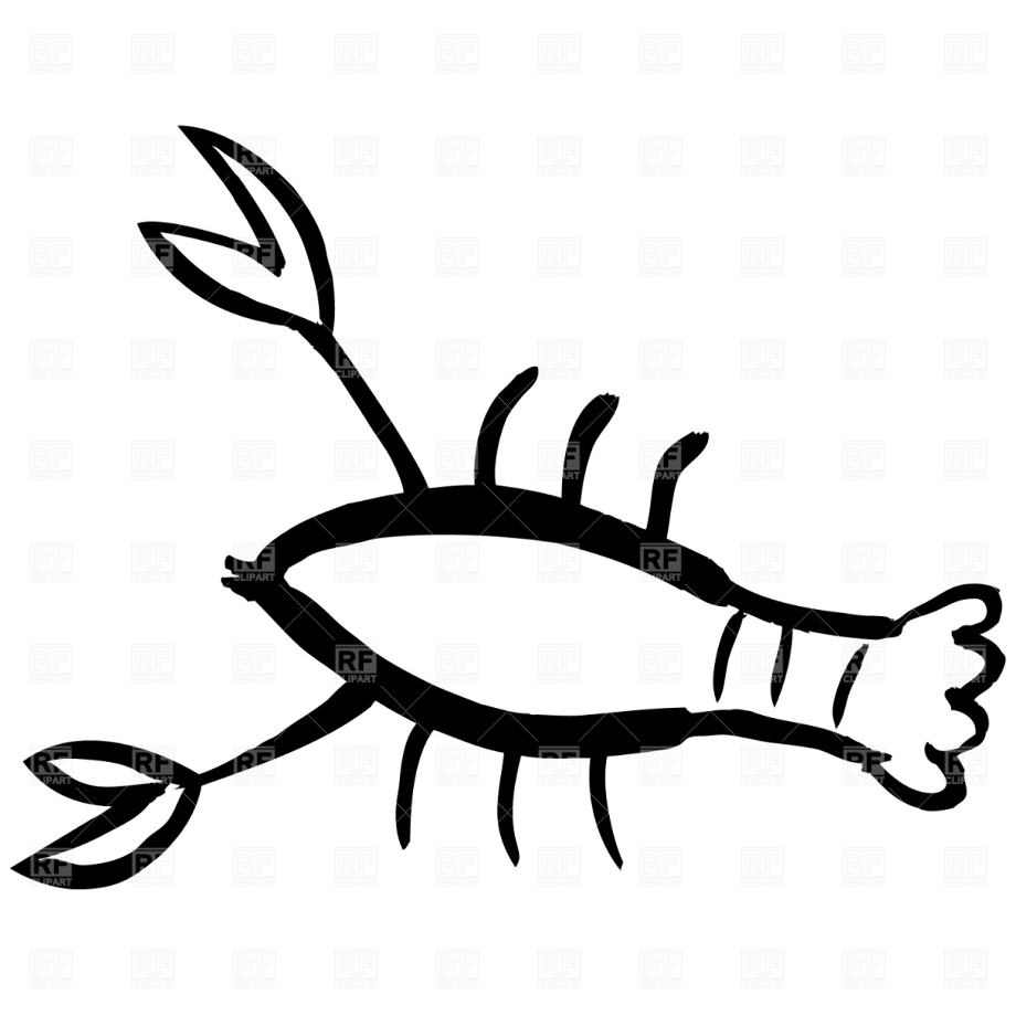 lobster clipart easy