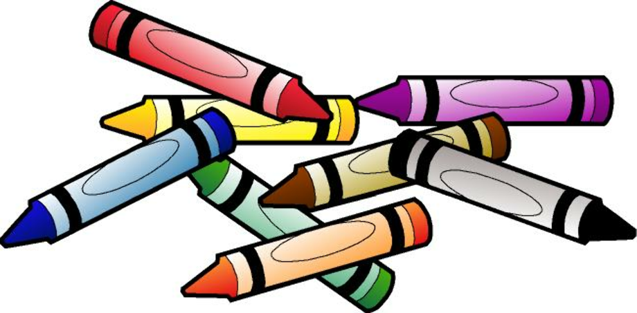 crayons clipart