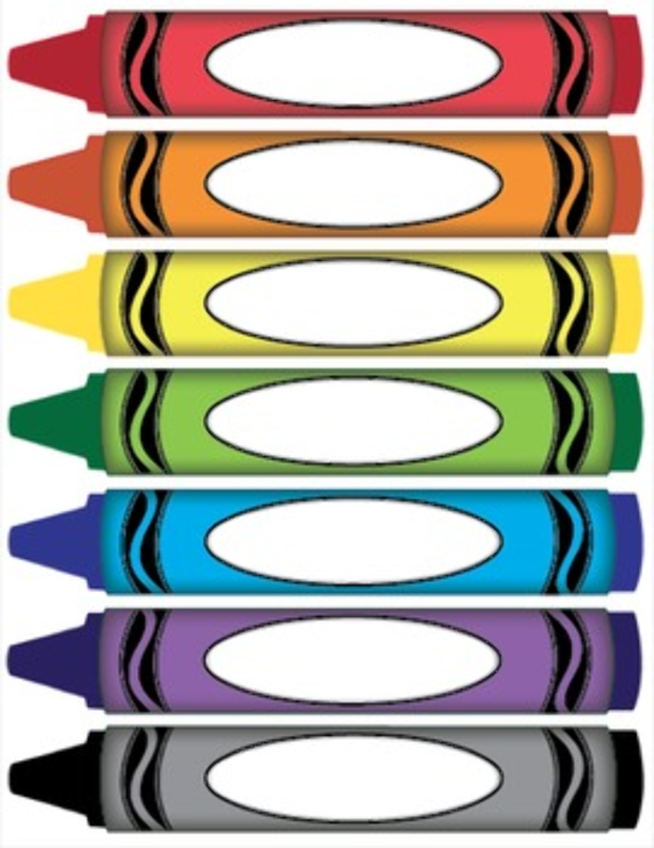 Download High Quality crayon clipart printable Transparent PNG Images