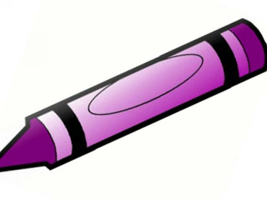 Download High Quality crayon clipart violet Transparent PNG Images