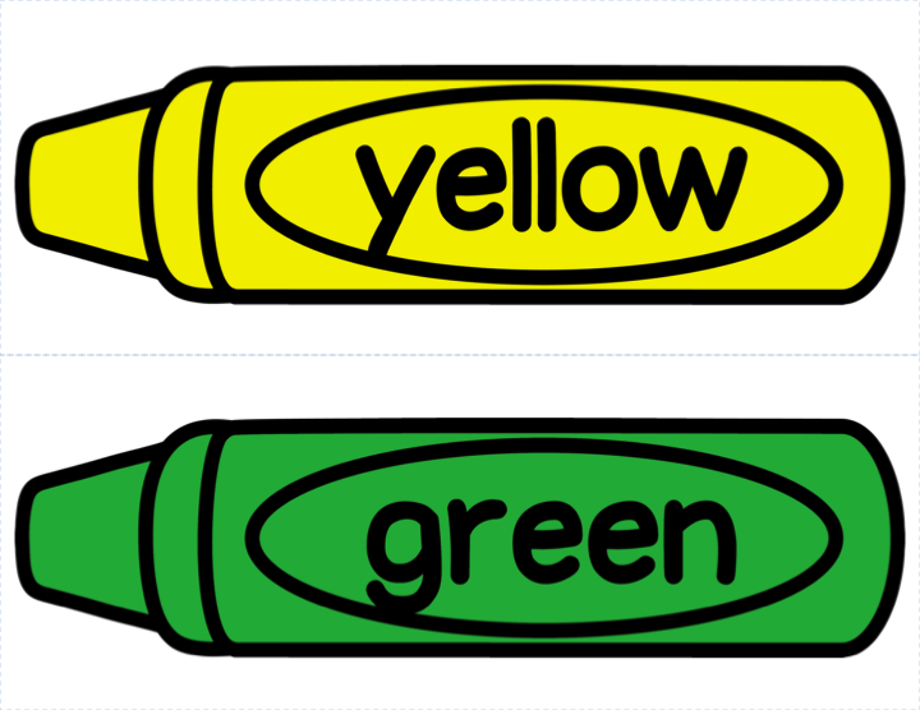 Download High Quality crayon clipart yellow Transparent