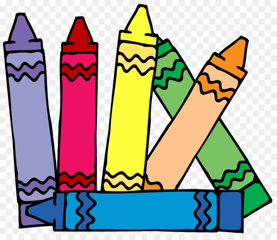 Crayons Kulay Tagalog Clip Art - Gambaran