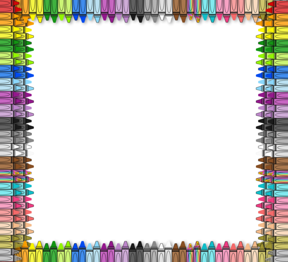 Download High Quality crayons clipart border Transparent PNG Images