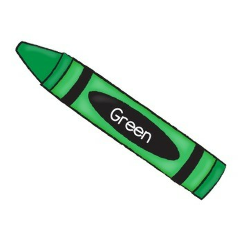 Download High Quality crayons clipart green Transparent PNG Images