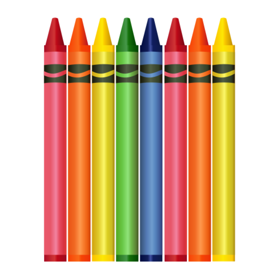 Download High Quality crayons clipart transparent