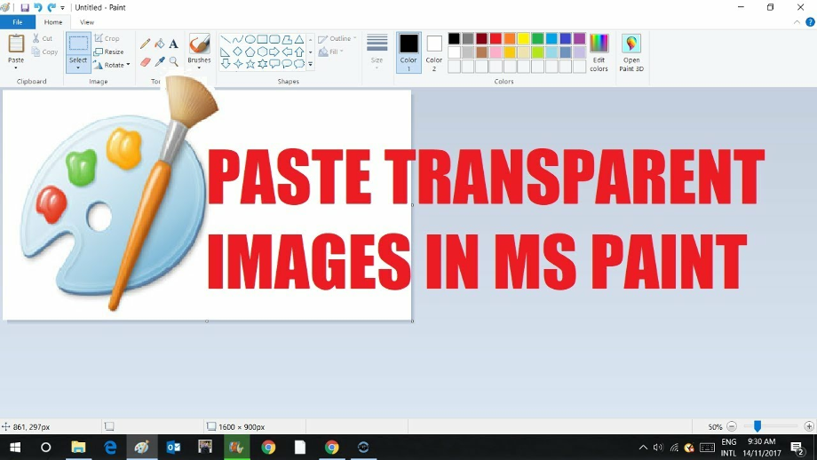 Download High Quality How To Make A Transparent Background Ms Paint 