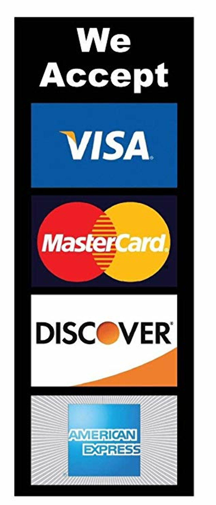 Download High Quality credit card logo accepted Transparent PNG Images ...