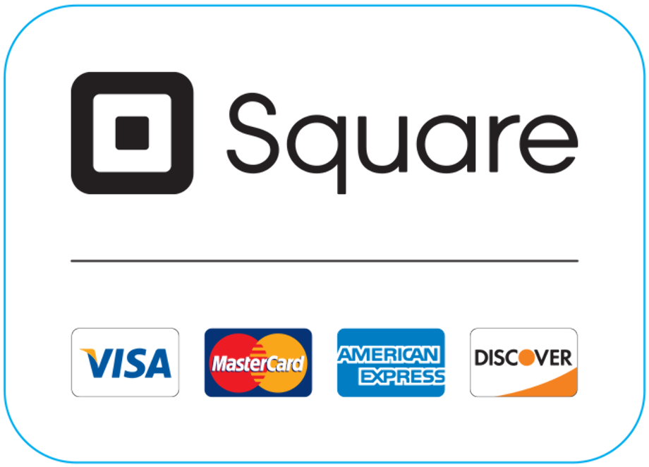 credit card logo accepted