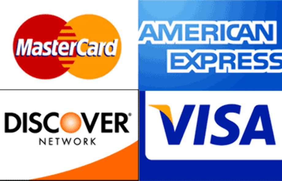 Download High Quality credit card logo clipart Transparent