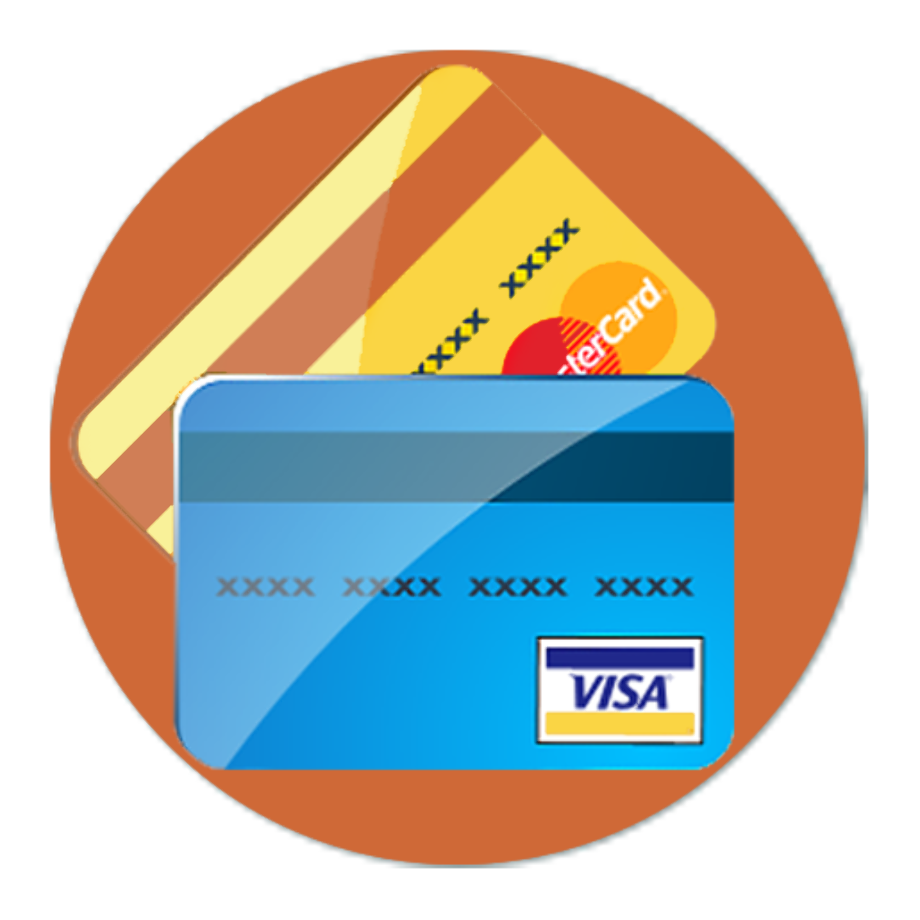 Download High Quality credit card logo transparent