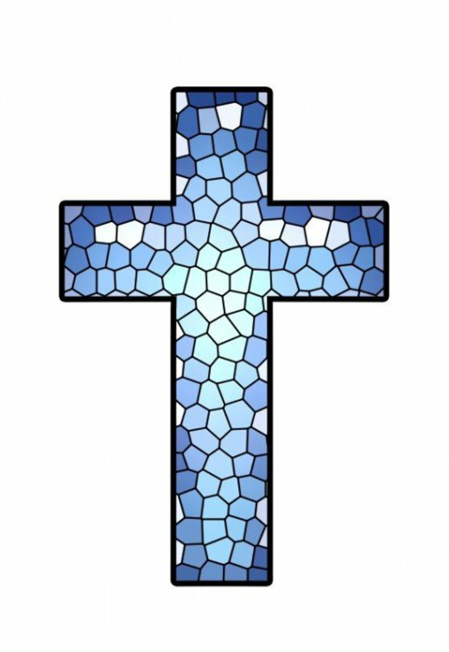 cross clipart colorful