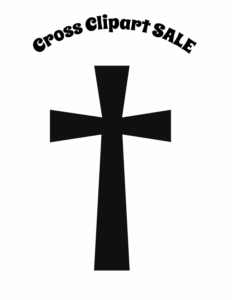 cross clipart decorative