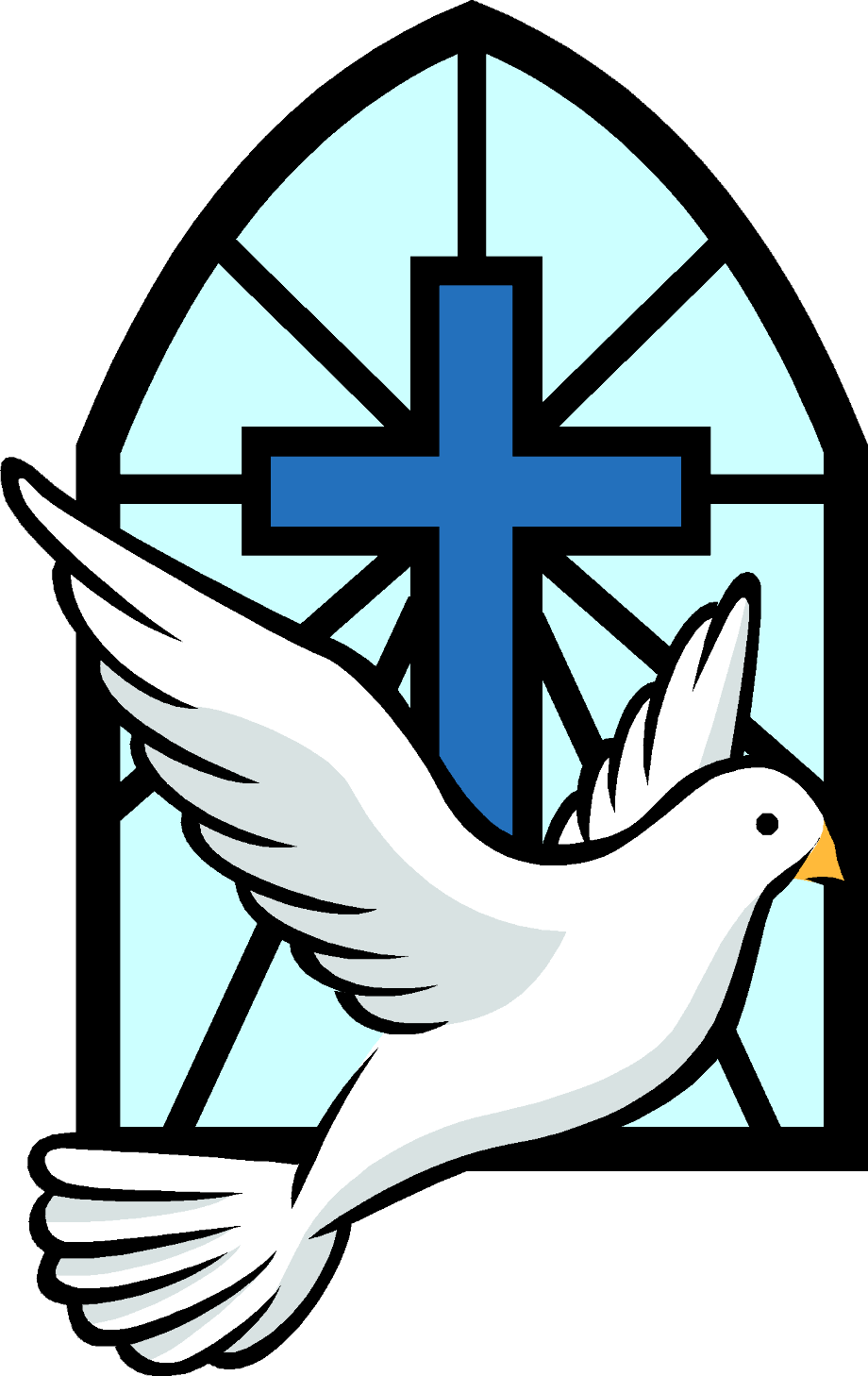 Download High Quality dove clipart cross Transparent PNG Images - Art ...