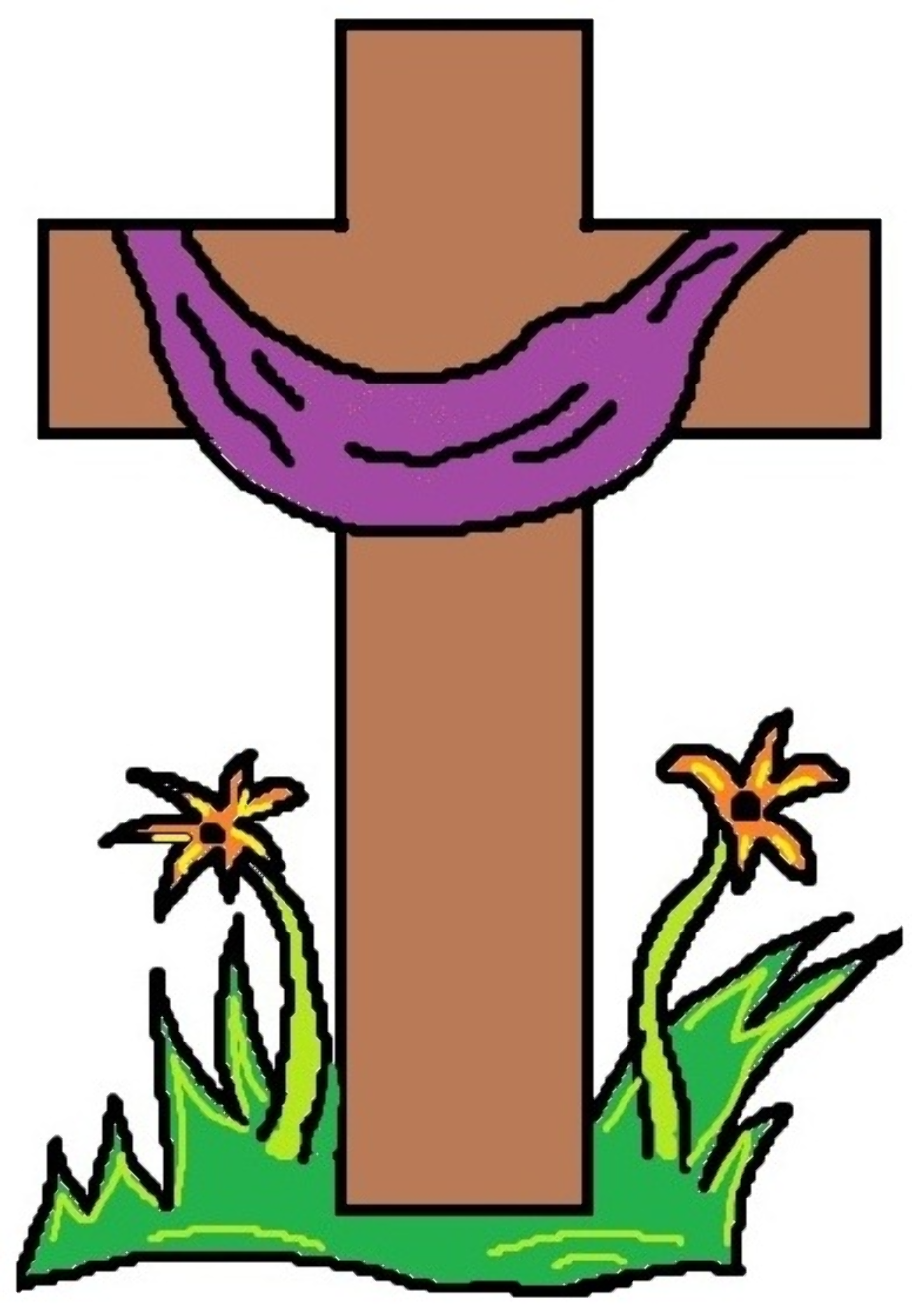 easter clipart free church