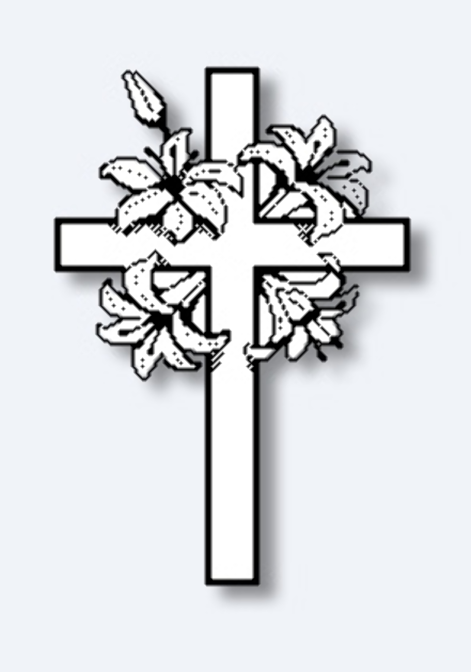 Download High Quality cross clipart funeral Transparent PNG Images ...