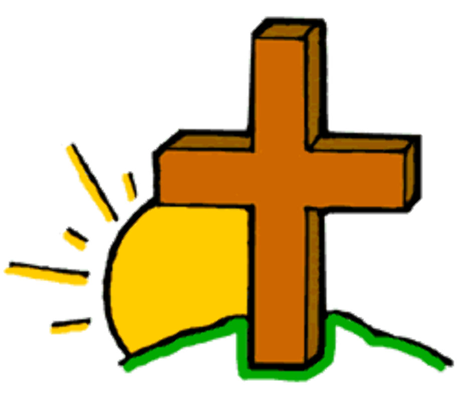 free easter clipart cross