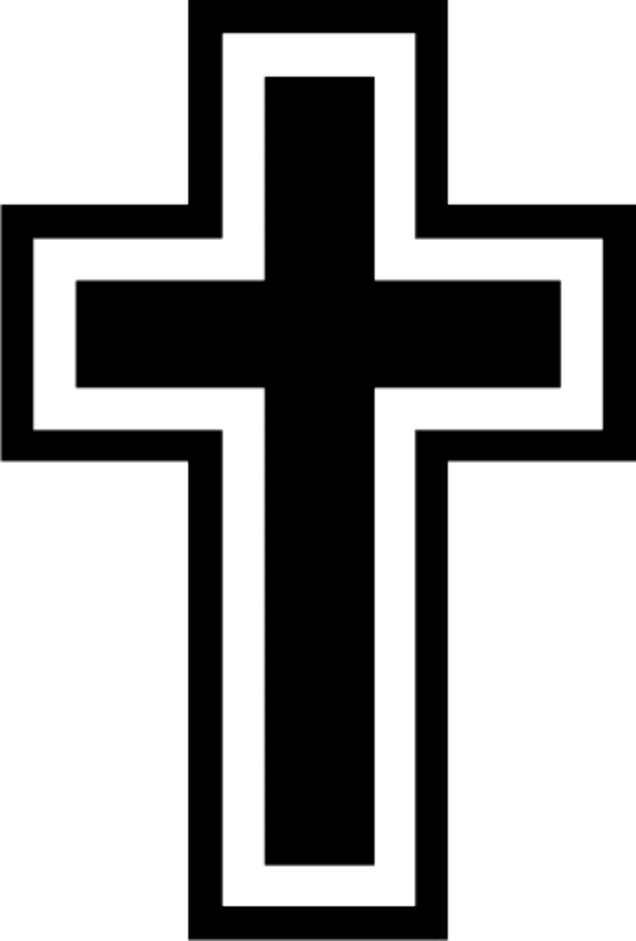 cross outline