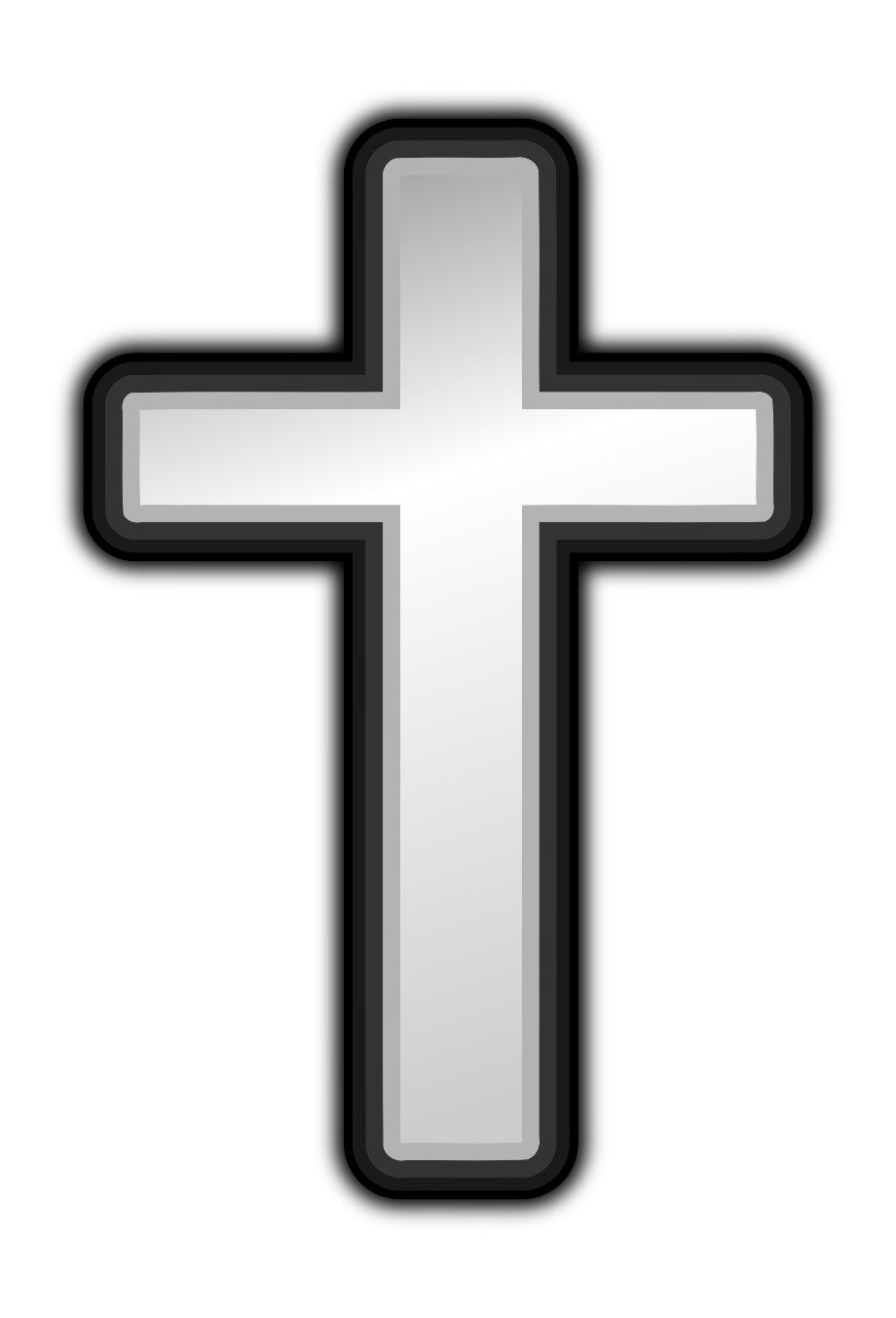 Download High Quality cross clipart silver Transparent PNG Images - Art