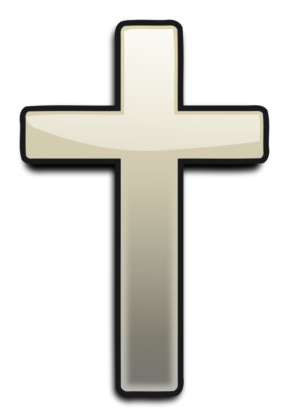 cross clipart vector