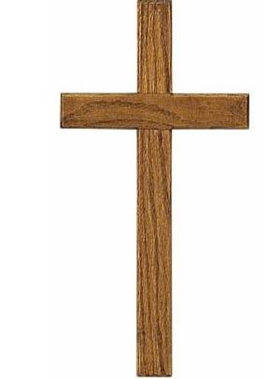 cross clipart wooden