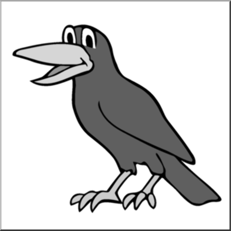 Download High Quality crow clipart cartoon Transparent PNG Images - Art