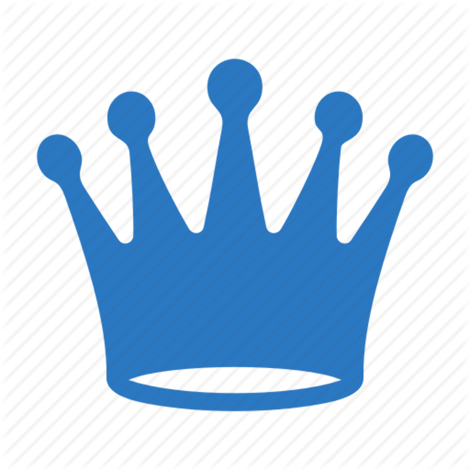 Download High Quality Crown Clipart Blue Transparent Png Images Art