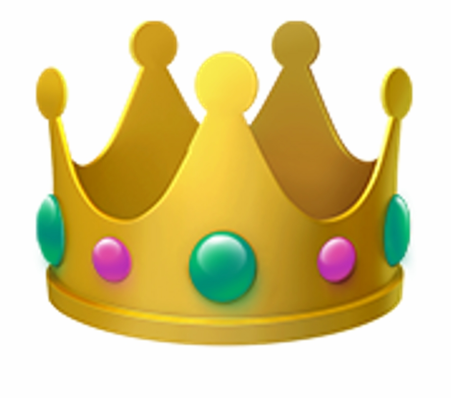 emoji clipart crown