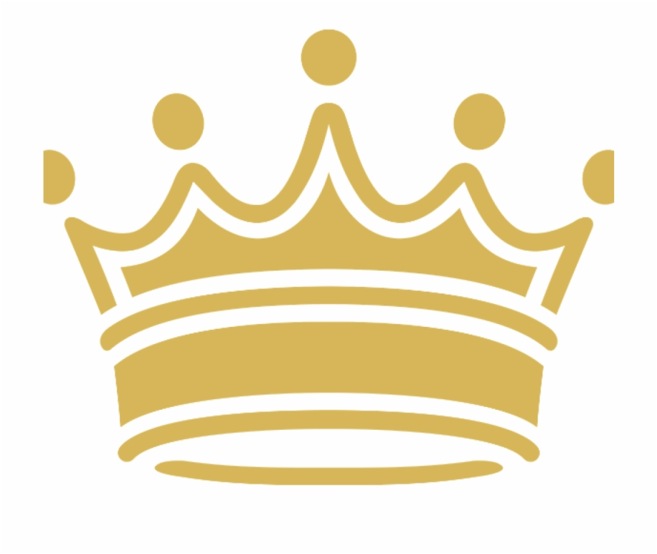 princess crown clipart gold