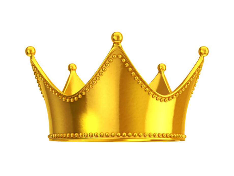 gold clipart crown