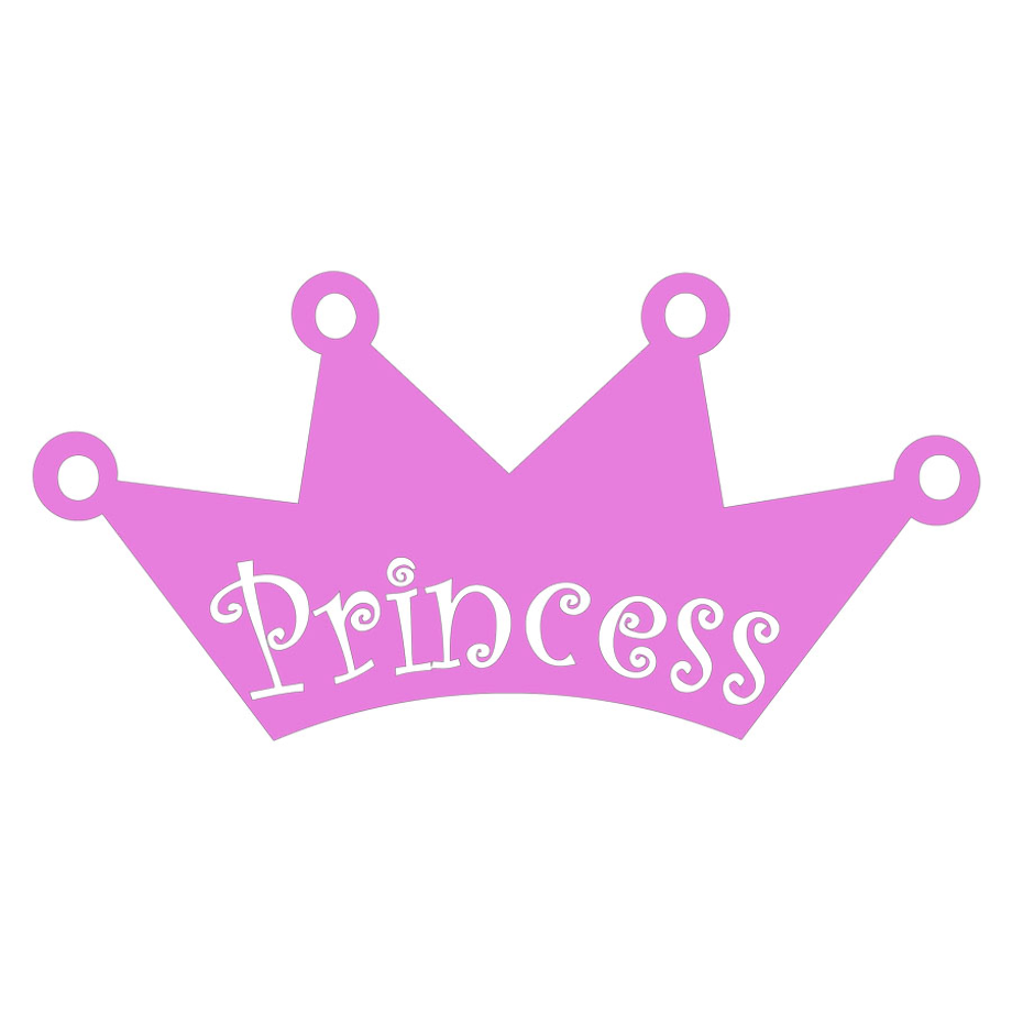 princess crown clipart blue