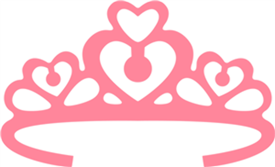 princess crown clipart cute