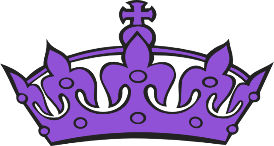 tiara clipart purple