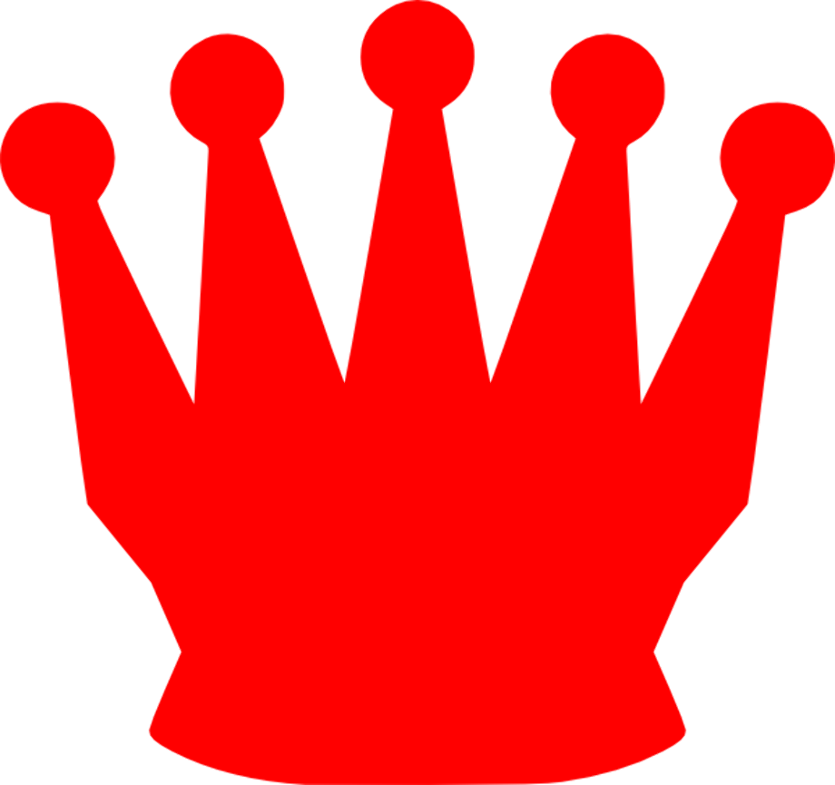 queen crown clipart red
