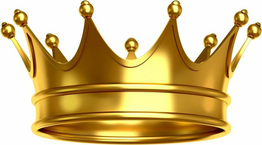 crown transparent king