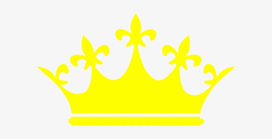crown transparent yellow