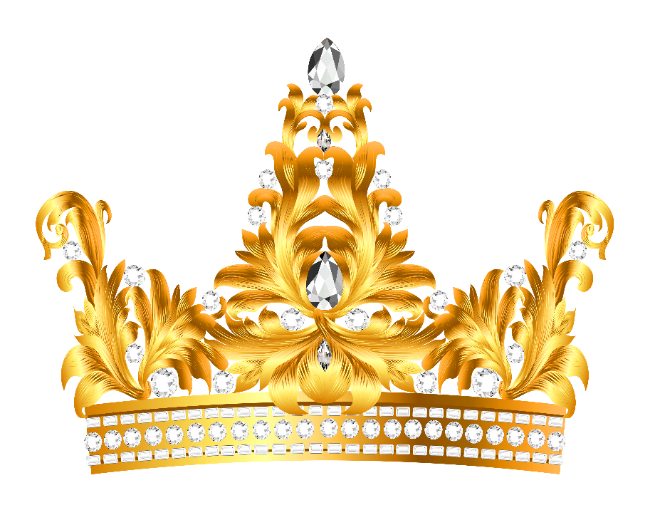 Download High Quality crown transparent background yellow Transparent